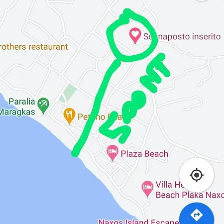 דירה Plaka Sunset Naxos *